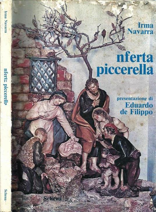 Nferta Piccerella - Irma Navarra - copertina