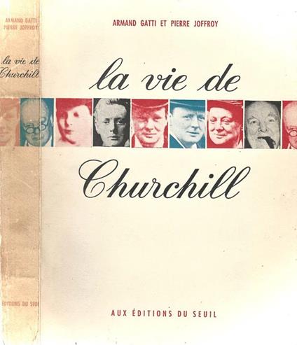 La vie de Churchill - copertina