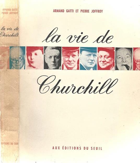 La vie de Churchill - copertina