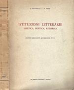 Istituzioni Letterarie. Estetica, Poetica, Retorica