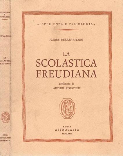 La Scolastica Freudiana - copertina