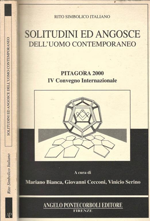 Solitudini ed angosce dell'uomo contemporaneo (vol. 5) - copertina