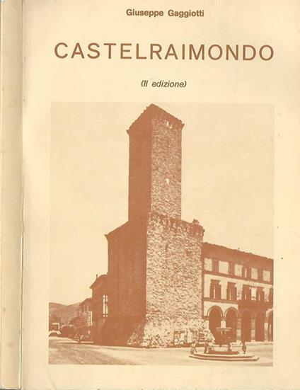 Castelraimondo - Giuseppe Gaggiotti - copertina