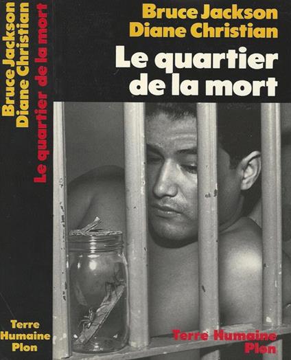 Le quartier de la mort. Expier au Texas - copertina