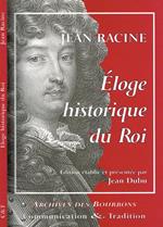 Eloge Historique Du Roi