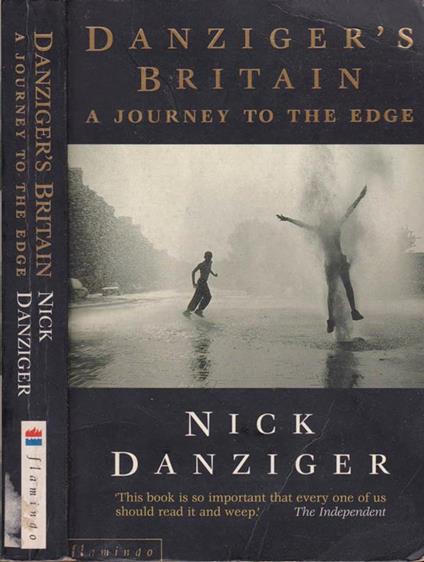 Danzinger's Britain. a journey to the edge - copertina
