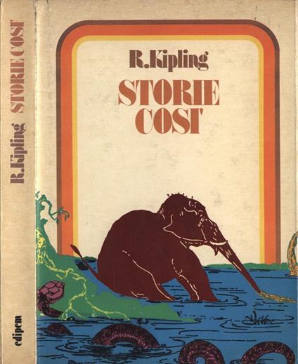 Storie così - Rudyard Kipling - copertina