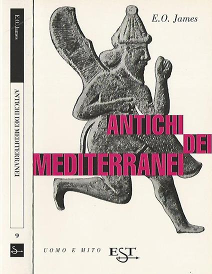 Antichi dei mediterranei - Edwin O. James - copertina