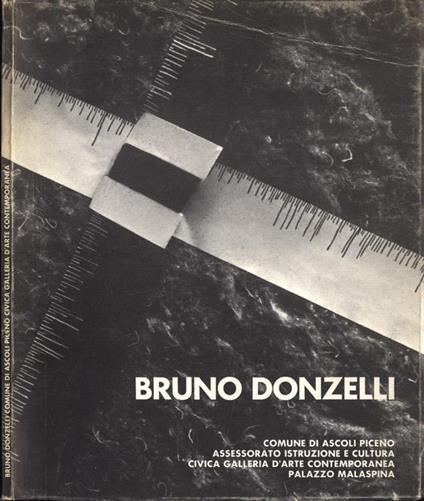 Bruno Donzelli - copertina