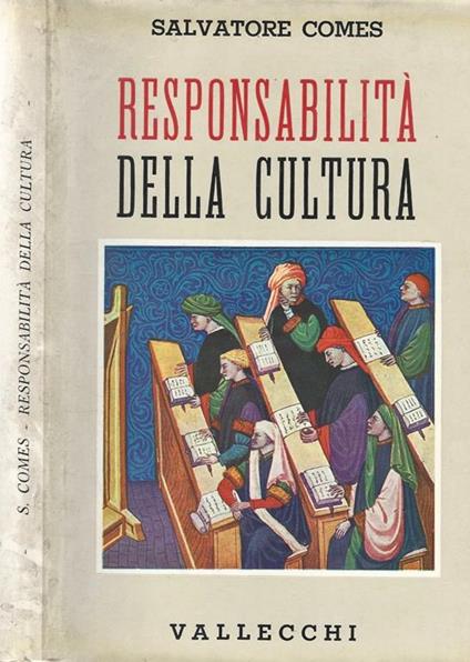 Responsabilità della Cultura - Salvatore Comes - copertina