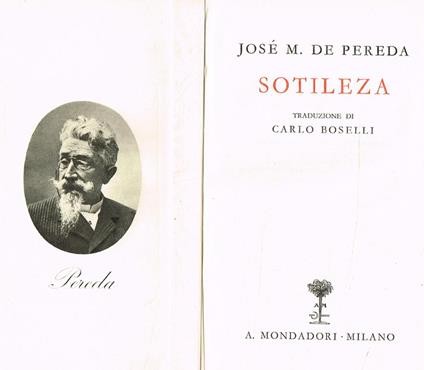 Sotileza - copertina