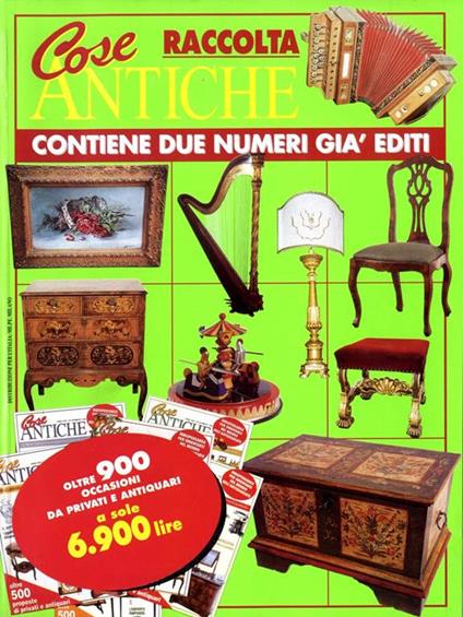 Cose Antiche Raccolta N.57-58 Del 1997 - copertina