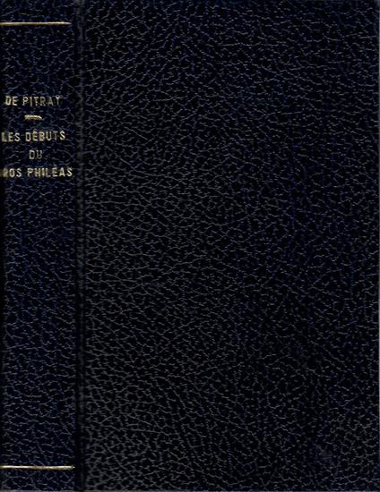 Les dèbuts du Gros Philèas - copertina