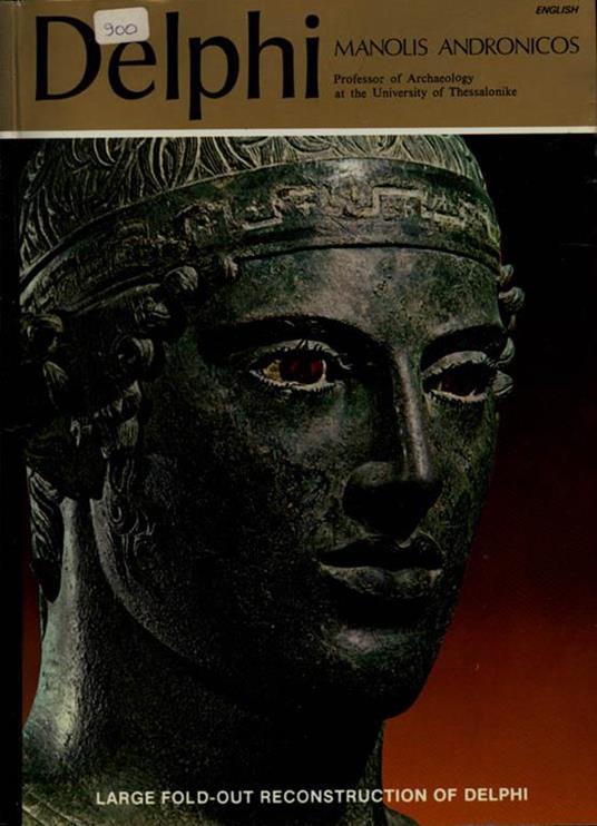 Delphi - Manolis Andronicos - copertina