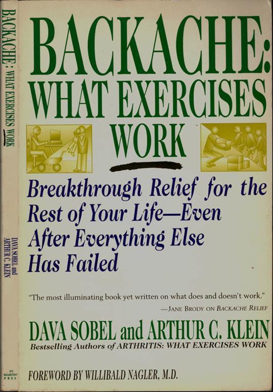 Backache: what exercises work - Dava Sobel - copertina