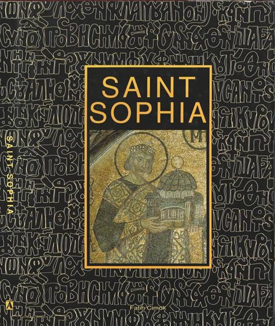 Saint Sophia - copertina