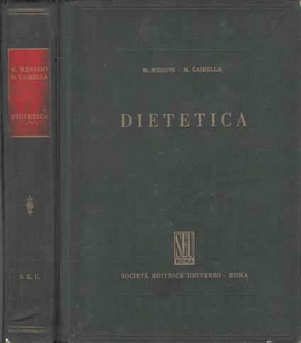 Dietetica - Mariano Messini - copertina