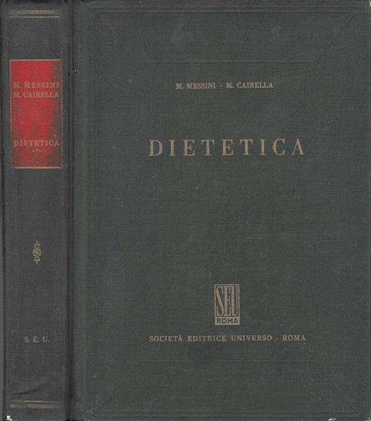Dietetica - Mariano Messini - copertina