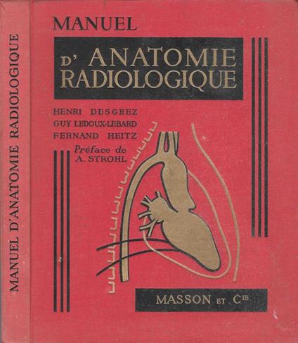 Manuel D'Anatomie Radiologique - copertina