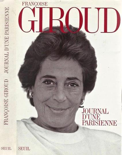 Journal d'une parisienne - Françoise Giroud - copertina