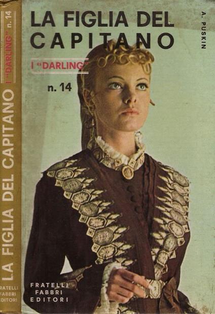 La figlia del capitano - Aleksandr Puskin - copertina