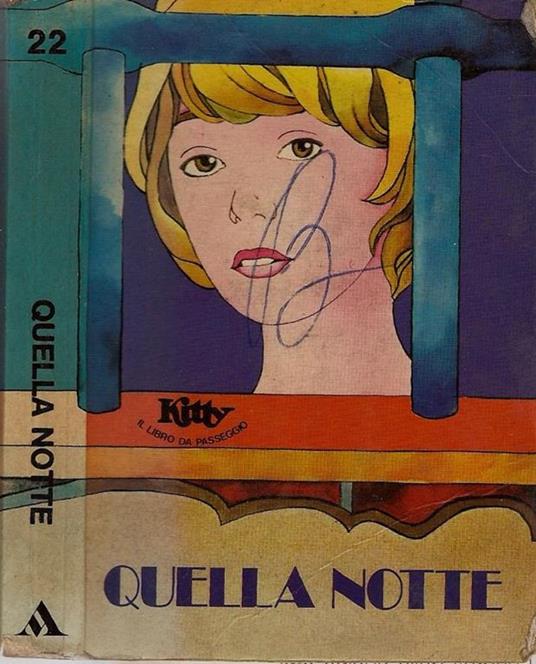 Quella notte - Elisa Trapani - copertina