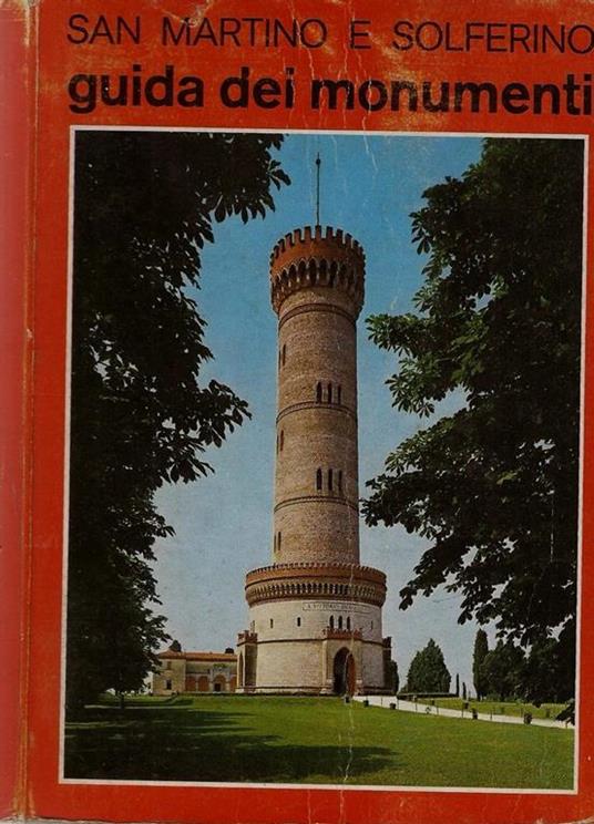 Guida dei monumenti di Solferino e San Martino - copertina