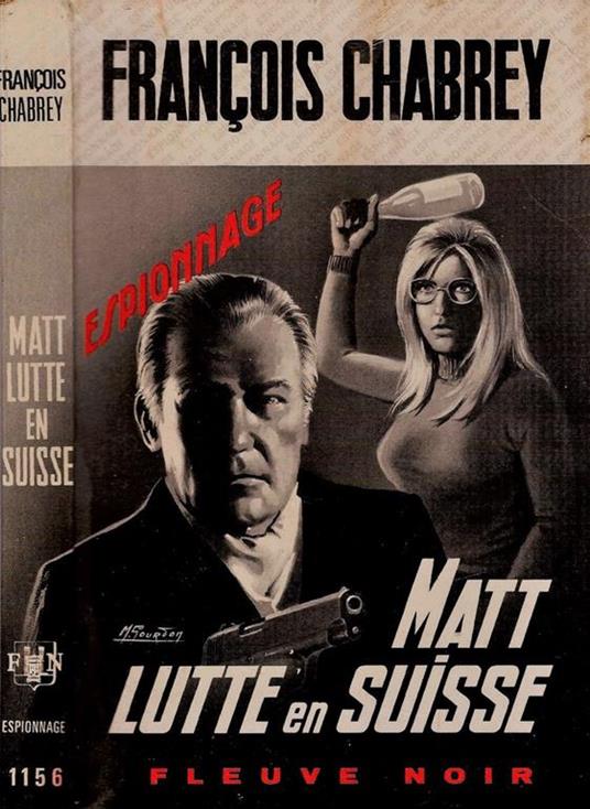 Matt lutte en Suisse - Francois Chabrey - copertina