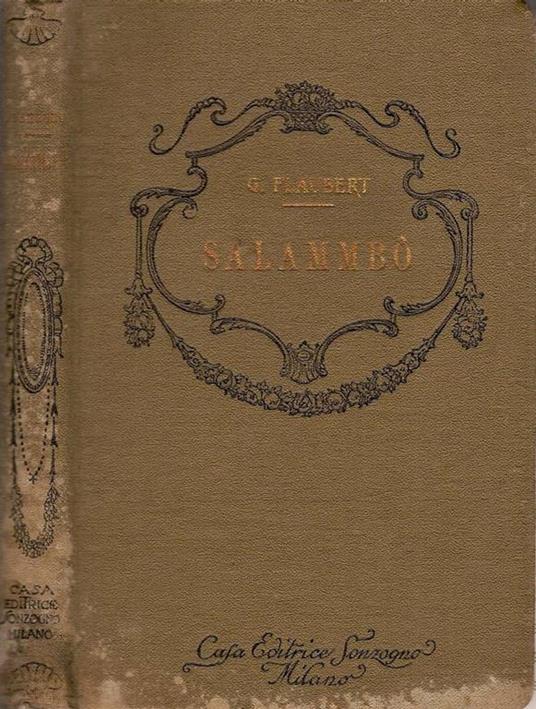 Salammbo - Gustave Flaubert - copertina