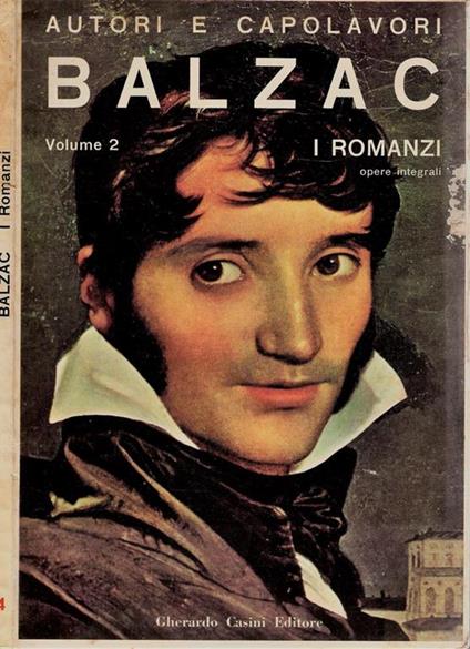 Romanzi - Honoré de Balzac - copertina