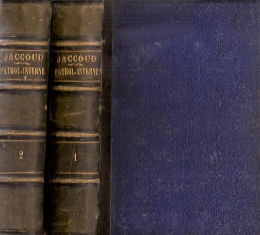 Traité de Pathologie interne - S. Jaccoud - copertina