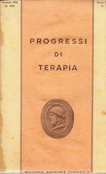 Progressi di terapia Rivista medica mensile