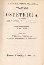 Trattato di Ostetricia