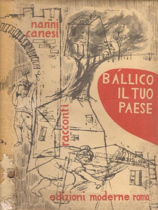 Bàllico il tuo paese - copertina