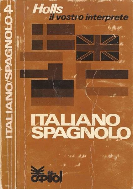 Il vostro interprete Italiano – Spagnolo - copertina