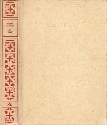 La Freccia Nera - Robert Louis Stevenson - copertina