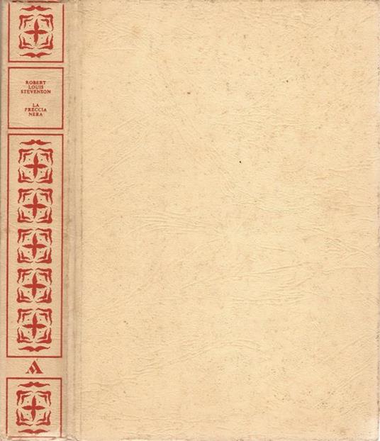 La Freccia Nera - Robert Louis Stevenson - copertina