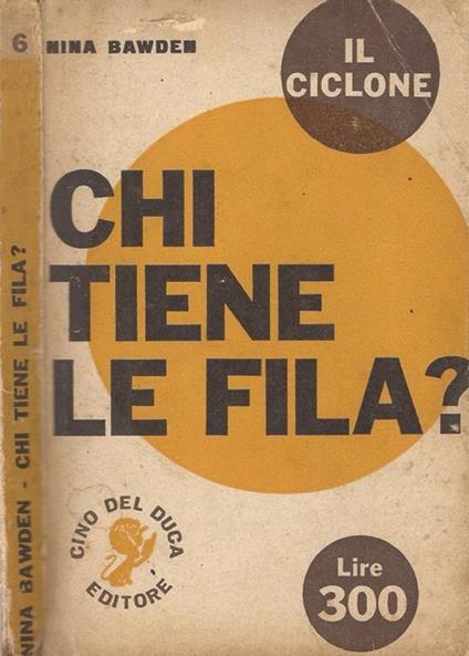 Chi tiene la fila? - Nina Bawden - copertina