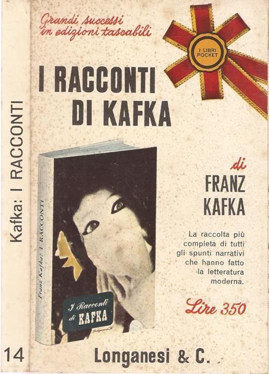 I racconti - Franz Kafka - copertina