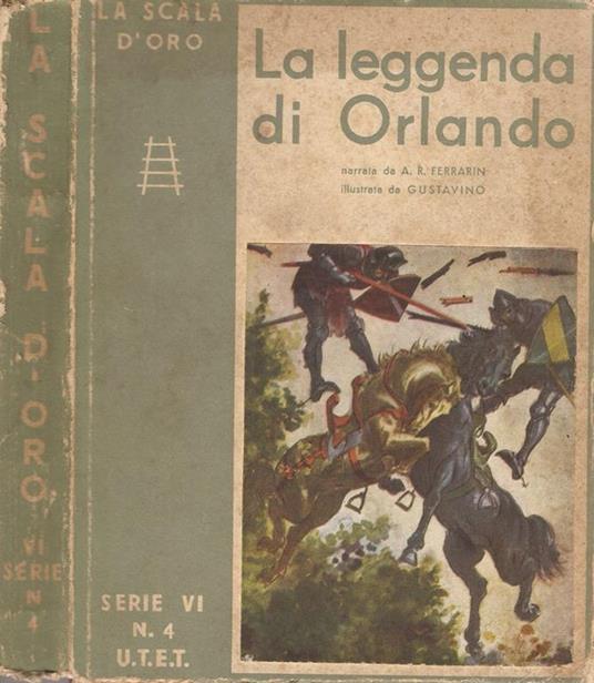 La leggenda di Orlando - A. R. Ferrarin - copertina