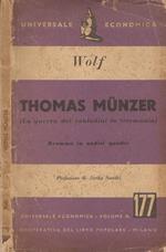 Thomas Munzer L'uomo dalla bandiera iridata