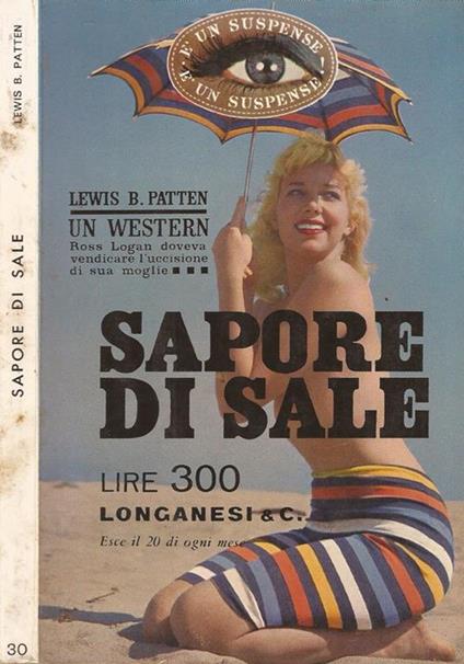 Sapore di sale - Lewis B. Patten - copertina