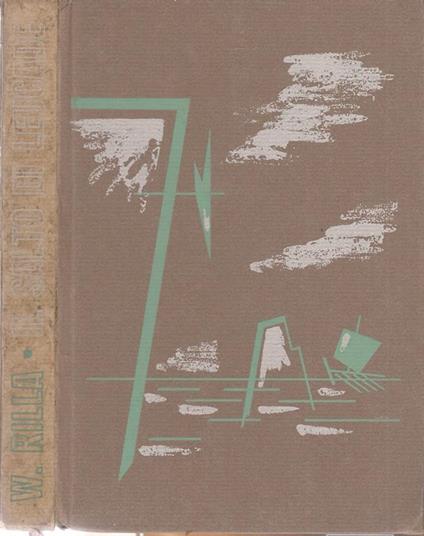 Il salto di Leucade - Walter Rilla - copertina