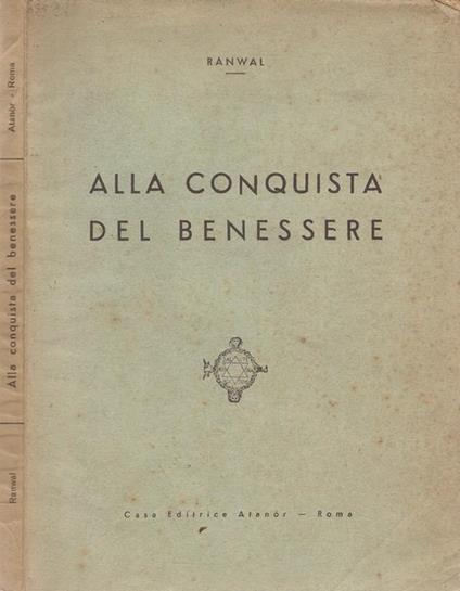 Alla conquista del benessere - copertina