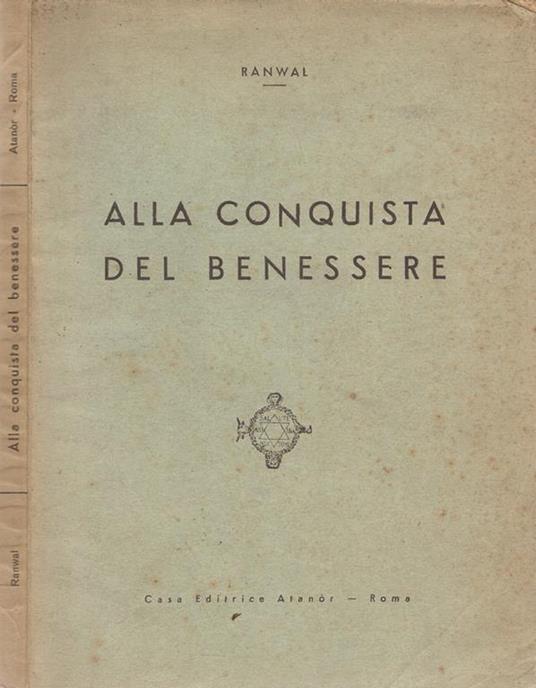 Alla conquista del benessere - copertina