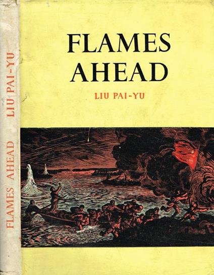 Flames Ahead - copertina