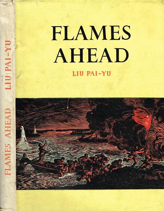 Flames Ahead - copertina