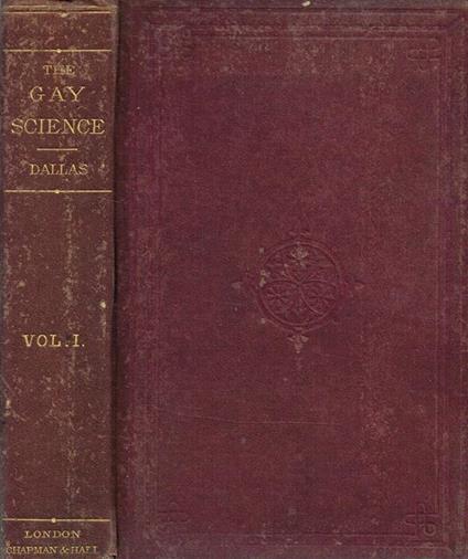The Gay Science Vol.I - copertina