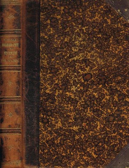 Organographie Und Systematik Der Pflanzen - copertina