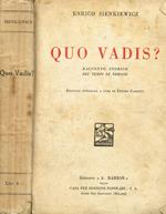 Quo Vadis? Racconto Storico Dei Tempi Di Nerone